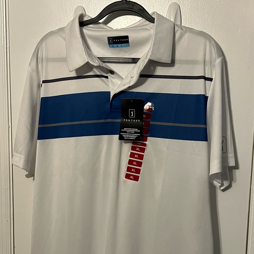 PGA TOUR POLO SHIRT